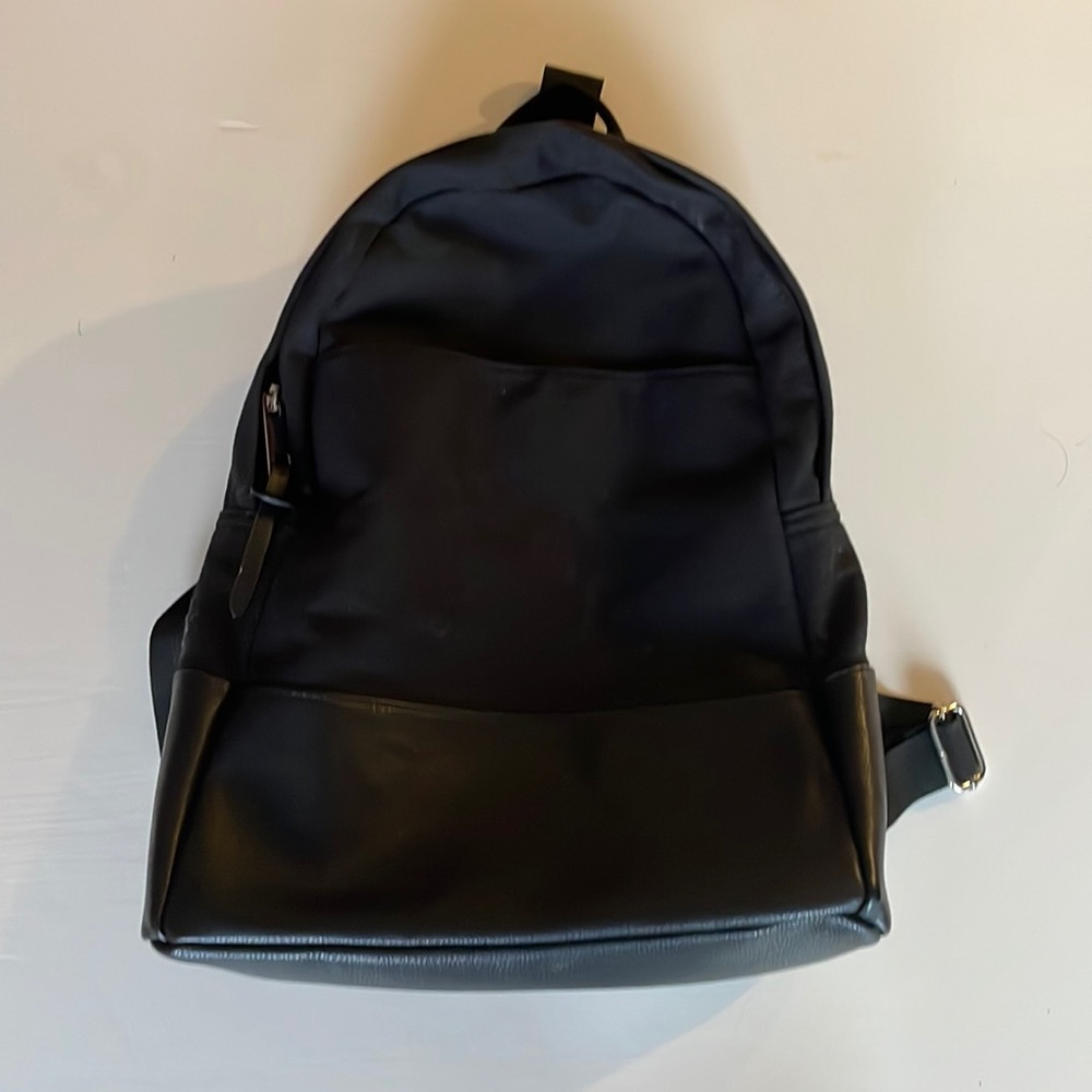 ASOS small black backpack
